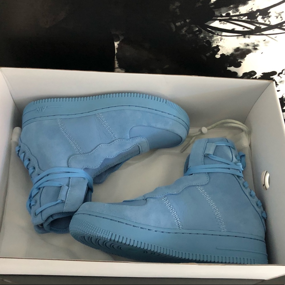 WOMENS NIKE AF1 AIR FORCE 1 REBEL XX | NEW - Picture 7 of 8